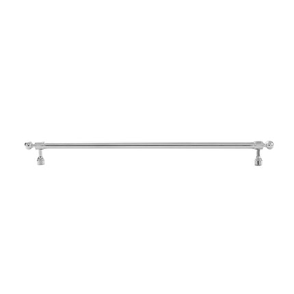 Silver Closet Handle Modern Round Ball Long Pull for Drawer Cabinet Door Use