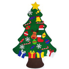 Felt Christmas Tree Set Diy With Removable Ornaments Xmas Hand Craft Decorations