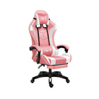 Gaming Chair Ergonomic High Back Chair with Lumbar Support Pillow and Headrest