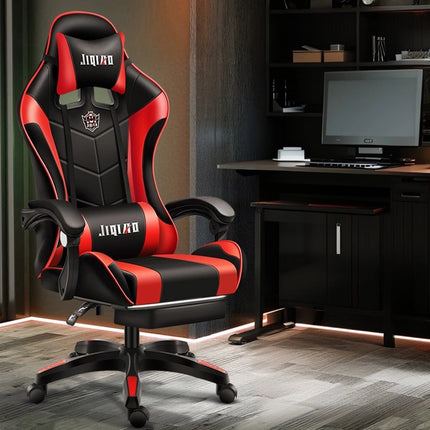 Gaming Chair Ergonomic High Back Chair with Lumbar Support Pillow and Headrest