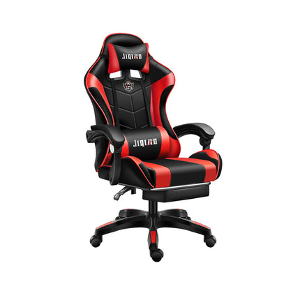 Gaming Chair Ergonomic High Back Chair with Lumbar Support Pillow and Headrest