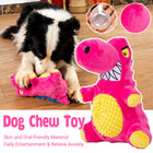 Dog Plush Squeaky Toy Interactive Boredom Relief Chew Resistant Pet Supplies