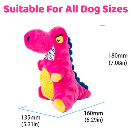 Dog Plush Squeaky Toy Interactive Boredom Relief Chew Resistant Pet Supplies
