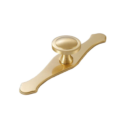 Chinese Cabinet Door Handle Pure Copper Pull Drawer Hand Handle Furniture