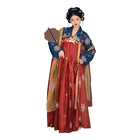 Hanfu Women Chinese Style Ancient Costume Spring Waist Skirt Festival Clothing - Aimall