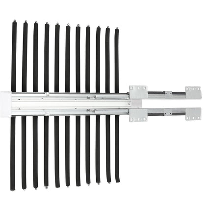 22-Arm Multifunctional Wardrobe Sliding Telescopic Hanger Space Saving Sturdy