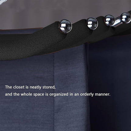 22-Arm Multifunctional Wardrobe Sliding Telescopic Hanger Space Saving Sturdy