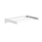 Invisible Foldable Laundry Clothes Rack No Drill for Home Balcony Space Saving