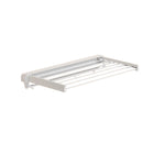 Invisible Foldable Laundry Clothes Rack No Drill for Home Balcony Space Saving
