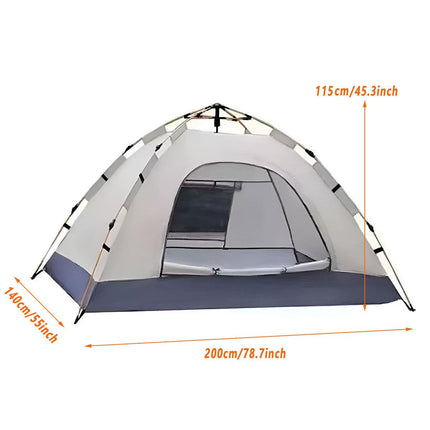 Outdoor Fully Automatic Camping Tent Travel Portable Instant Pop Up Shelter