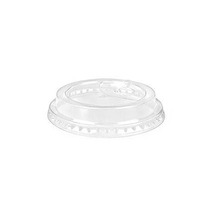 Disposable Plastic Cold Drink Cup with Lids for Takeaway Beverage Use