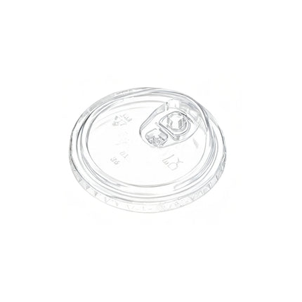 Disposable Plastic Cold Drink Cup with Lids for Takeaway Beverage Use