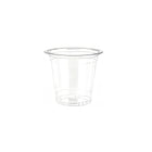 Disposable Plastic Cold Drink Cup with Lids for Takeaway Beverage Use