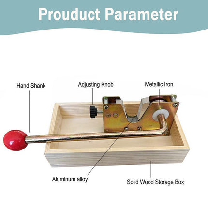 Macadamia Opener Peeling Machine Walnut Tool Nut Cracker Handle Multipurpose Au - Aimall