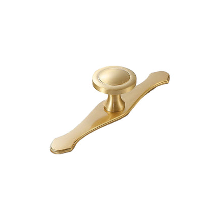 Chinese Cabinet Door Handle Pure Copper Pull Drawer Hand Handle Furniture
