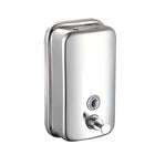Stainless Steel Wall Mounted Soap Dispenser Hotel Bathroom Sanitizer Bottle