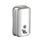 Stainless Steel Wall Mounted Soap Dispenser Hotel Bathroom Sanitizer Bottle