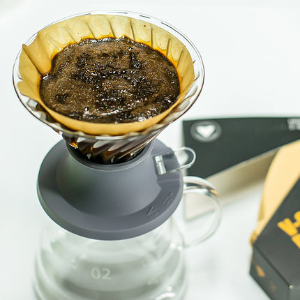 Glass Hand Brewed Coffee Filter Standard Clear Household Manual Brew Kitchen