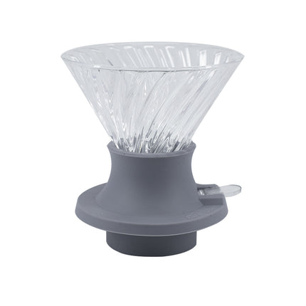 Glass Hand Brewed Coffee Filter Standard Clear Household Manual Brew Kitchen