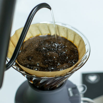 Glass Hand Brewed Coffee Filter Standard Clear Household Manual Brew Kitchen