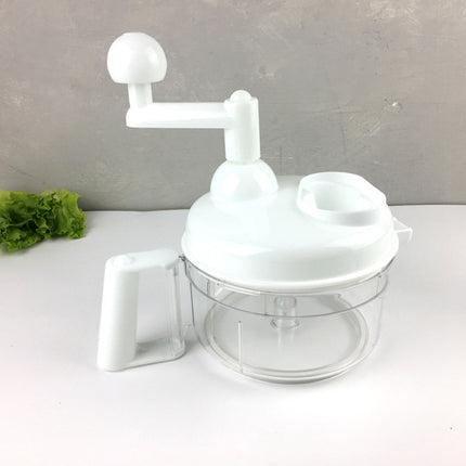 Multi Functional Vegetable Shredder Hand Cranked Cutter Manual Slicer Kitchen