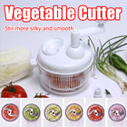 Multi Functional Vegetable Shredder Hand Cranked Cutter Manual Slicer Kitchen
