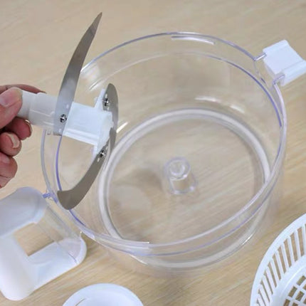 Multi Functional Vegetable Shredder Hand Cranked Cutter Manual Slicer Kitchen