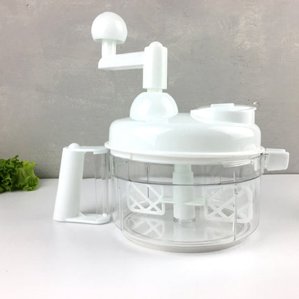 Multi Functional Vegetable Shredder Hand Cranked Cutter Manual Slicer Kitchen