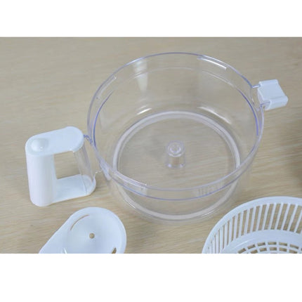 Multi Functional Vegetable Shredder Hand Cranked Cutter Manual Slicer Kitchen