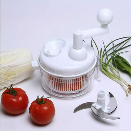 Multi Functional Vegetable Shredder Hand Cranked Cutter Manual Slicer Kitchen