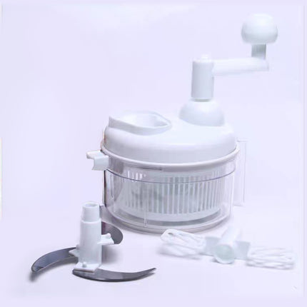 Multi Functional Vegetable Shredder Hand Cranked Cutter Manual Slicer Kitchen