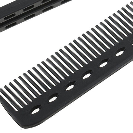 Folding Styling V Comb Hair Straightener Hairdressing Salon Straightening Brush