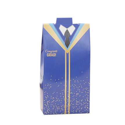 100pcs Graduation Cap Gift Boxes Paper Bachelor Party Favor Packaging Boxes