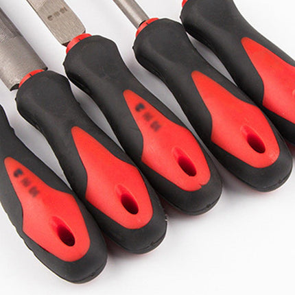 3pcs Woodworking File Trimming Sanding Tool Set for Wood Metal Shaping Smoothing