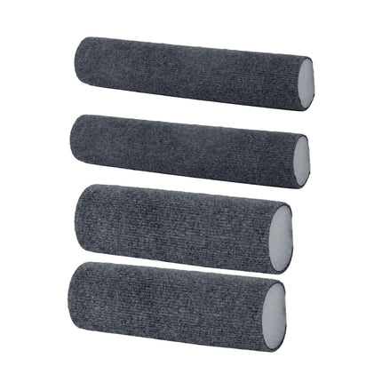 Cat Claw Board 4PCS Self Adhesive Cylindrical Scratcher Pads for Cat Tree Post