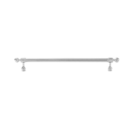 Silver Closet Handle Modern Round Ball Long Pull for Drawer Cabinet Door Use