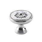 Drawer Cabinet Handle Silver 6Styles Single Hole Modern Minimalist Furniture