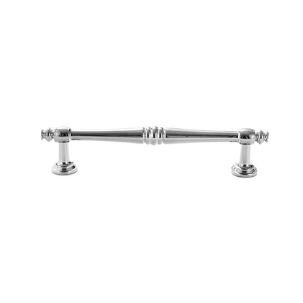 Cabinet Drawer Handles Silver 4Sizes Modern Wardrobe Pull Simple Luxury Design