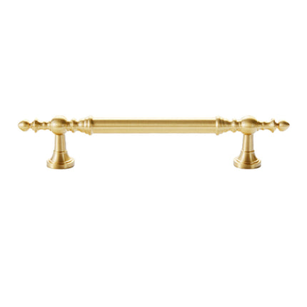 Copper Closet Door Puller 5 Sizes Light Luxury Full Copper Solid Handle Knob