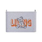 Large Foldable Clothes Storage Bag Wardrobe Organizer Toy Blanket Container