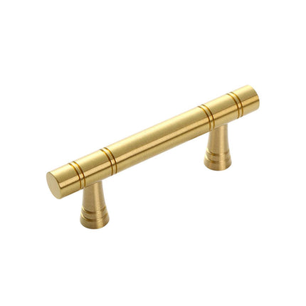 6 Sizes Cabinet Door Handle Wardrobe Drawer Pull Simple Gold Furniture Hardware