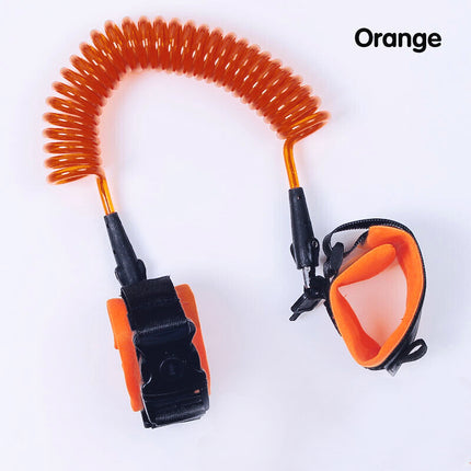 Adjustable Wrist Link Strap with Soft Cuff Anti-Loss Hand Band for Daily Walking Use