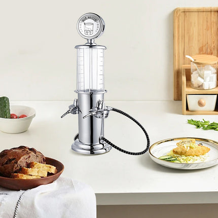 Single or Double Head Wine Dispenser Plastic 1L Capacity Leak Proof Easy Clean