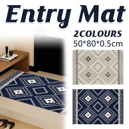 Anti Slip Entrance Mat Foyer Doormat Floor Mat Indoor Outdoor Door Mat Durable