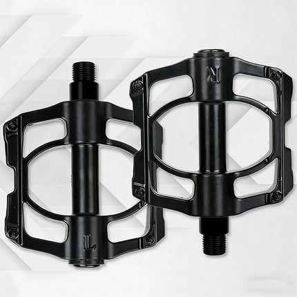 Mountain Bike Pedals Aluminum Four Bearing Road Bike Pedal Cycling Gear Durable