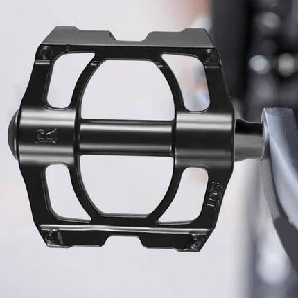 Mountain Bike Pedals Aluminum Four Bearing Road Bike Pedal Cycling Gear Durable