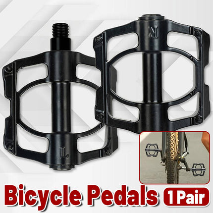 Mountain Bike Pedals Aluminum Four Bearing Road Bike Pedal Cycling Gear Durable