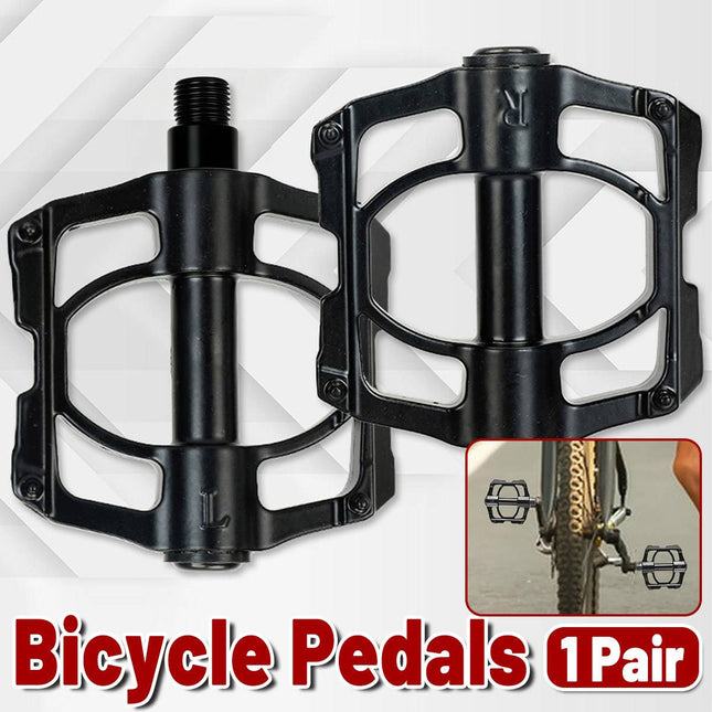 Mountain Bike Pedals Aluminum Four Bearing Road Bike Pedal Cycling Gear Durable