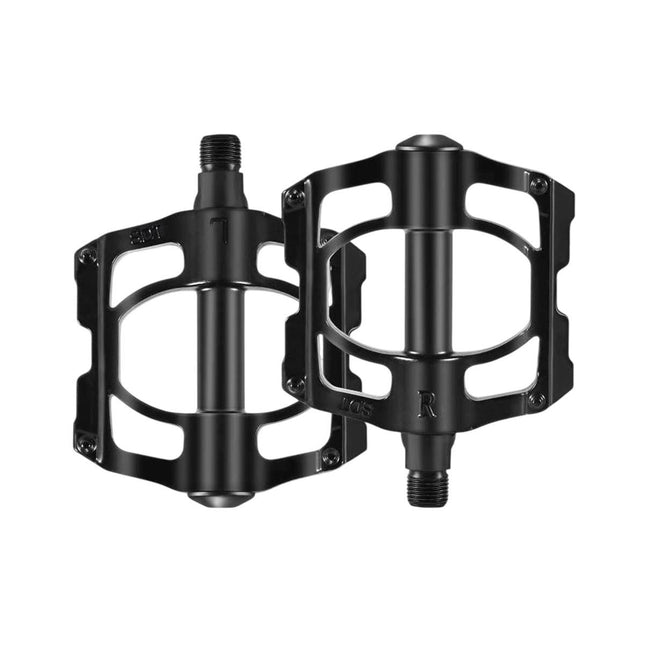 Mountain Bike Pedals Aluminum Four Bearing Road Bike Pedal Cycling Gear Durable