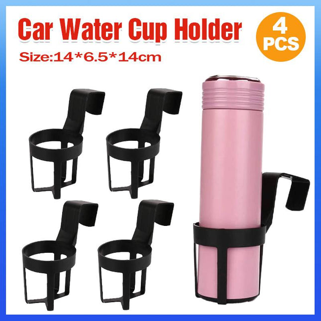4PCS Universal Vehicle Car Truck Case Door Mount Drink Bottle Cup Holder Stand